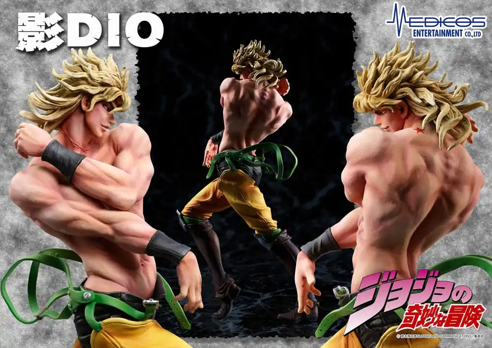 JoJo's Bizarre Adventure Part 3 Stardust Crusaders PVC Socha Shadow Dio 16 cm fotografii produktu