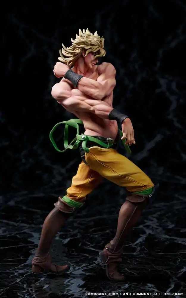 JoJo's Bizarre Adventure Part 3 Stardust Crusaders PVC Socha Shadow Dio 16 cm fotografii produktu