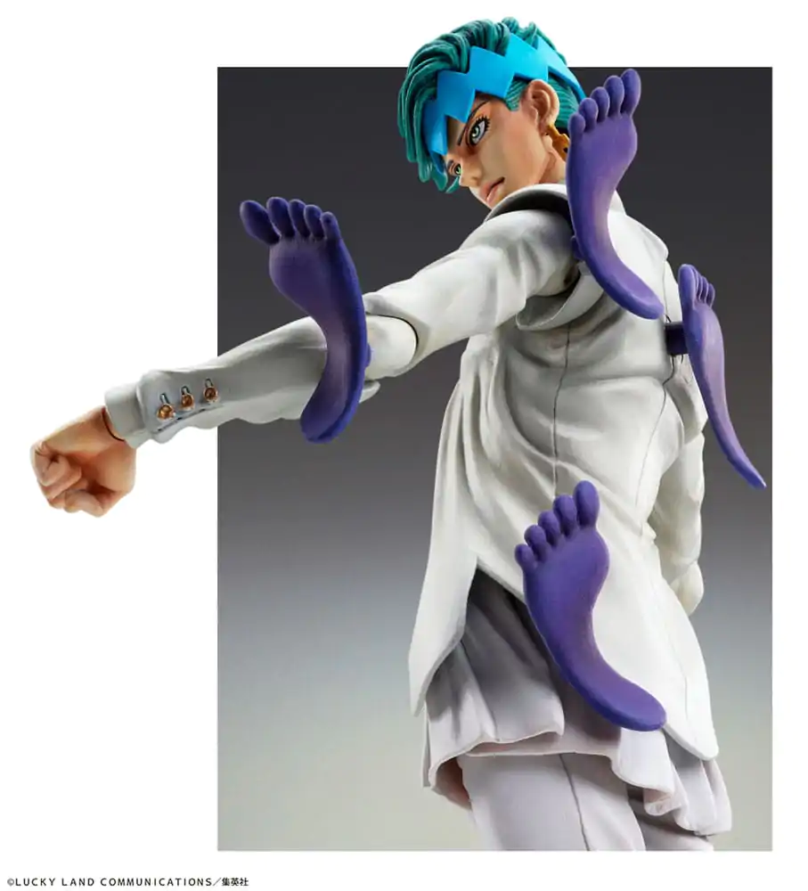 JoJo's Bizarre Adventure Part 4: Diamond is unbreakable Akční figurka Chozokado Rohan Kishibe Ver. 2 15 cm fotografii produktu