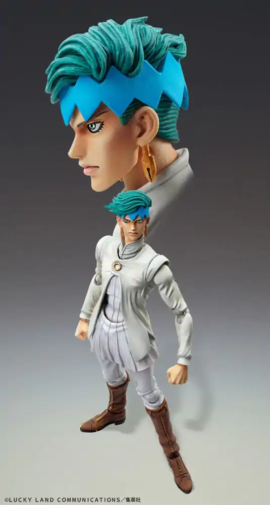 JoJo's Bizarre Adventure Part 4: Diamond is unbreakable Akční figurka Chozokado Rohan Kishibe Ver. 2 15 cm fotografii produktu