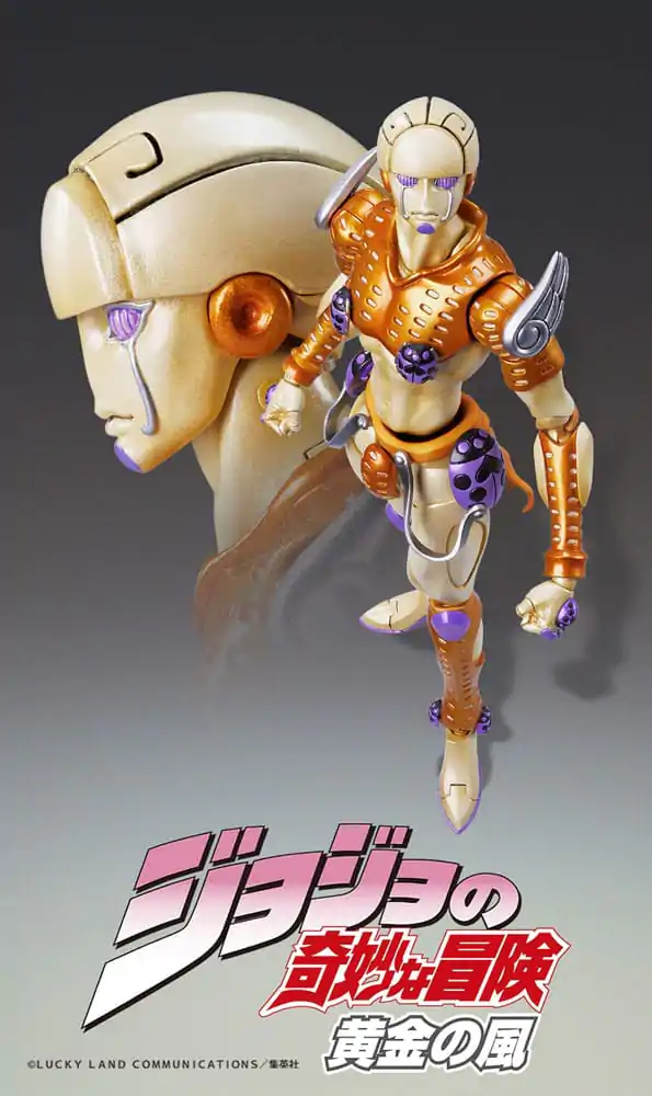 JoJo's Bizarre Adventure Part 5: Golden Wind akční figurka Chozokado G·E (3. série) 15 cm fotografii produktu