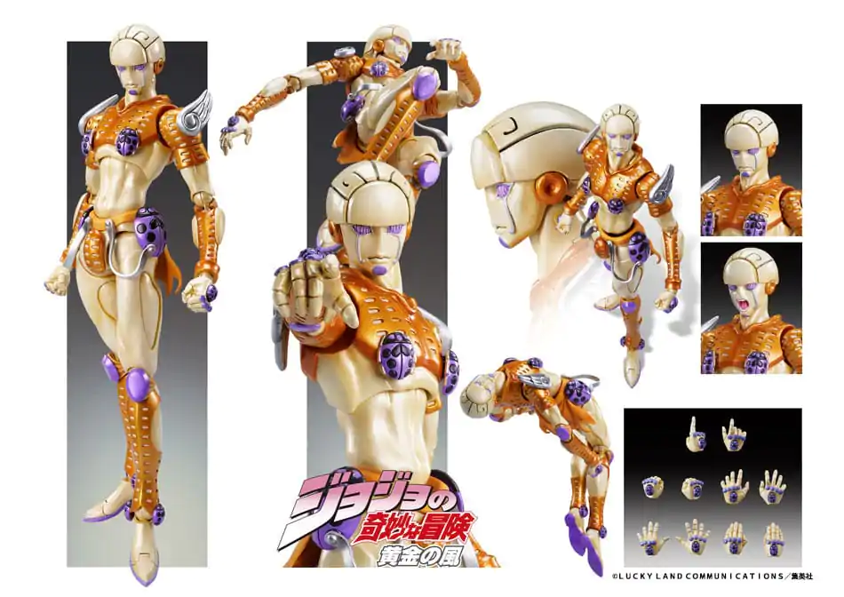 JoJo's Bizarre Adventure Part 5: Golden Wind akční figurka Chozokado G·E (3. série) 15 cm fotografii produktu