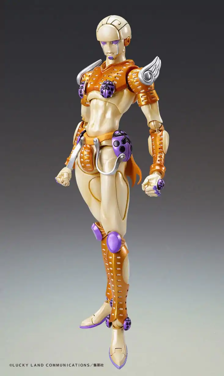 JoJo's Bizarre Adventure Part 5: Golden Wind akční figurka Chozokado G·E (3. série) 15 cm fotografii produktu