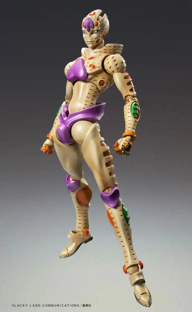 JoJo's Bizarre Adventure Part 5: Golden Wind akční figurka Chozokado G·E·R 16 cm fotografii produktu