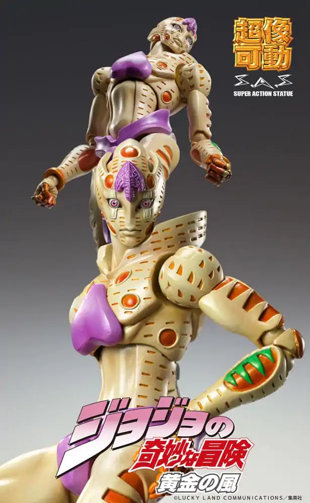 JoJo's Bizarre Adventure Part 5: Golden Wind akční figurka Chozokado G·E·R 16 cm fotografii produktu