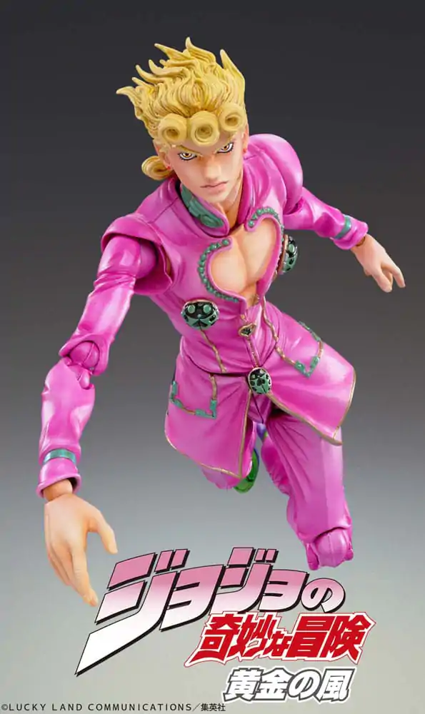 JoJo's Bizarre Adventure Part 5: Golden Wind Akční figurka Chozokado Giorno Giovanna (3. vydání) 15 cm fotografii produktu