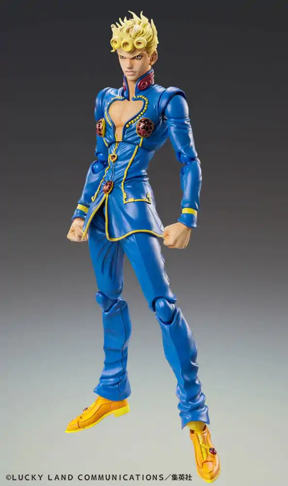 JoJo's Bizarre Adventure Part 5: Golden Wind akční figurka Chozokado Giorno Giovanna Second 15 cm fotografii produktu