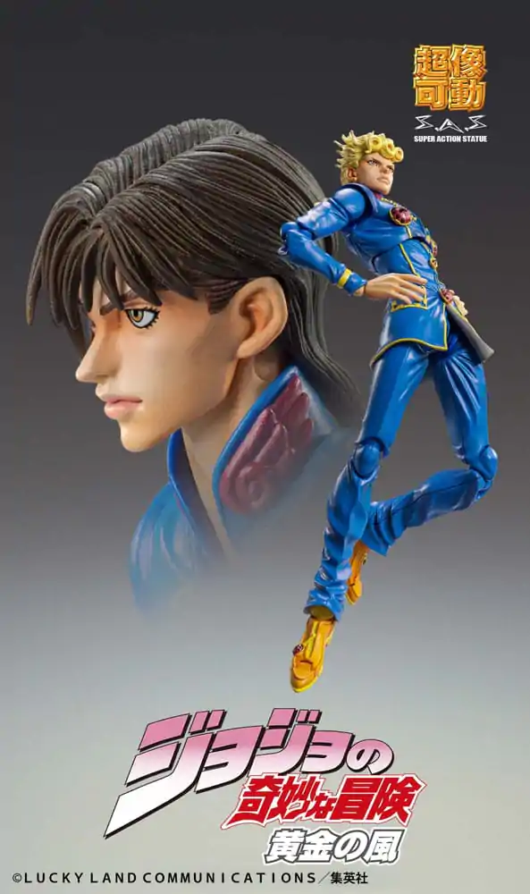 JoJo's Bizarre Adventure Part 5: Golden Wind akční figurka Chozokado Giorno Giovanna Second 15 cm fotografii produktu