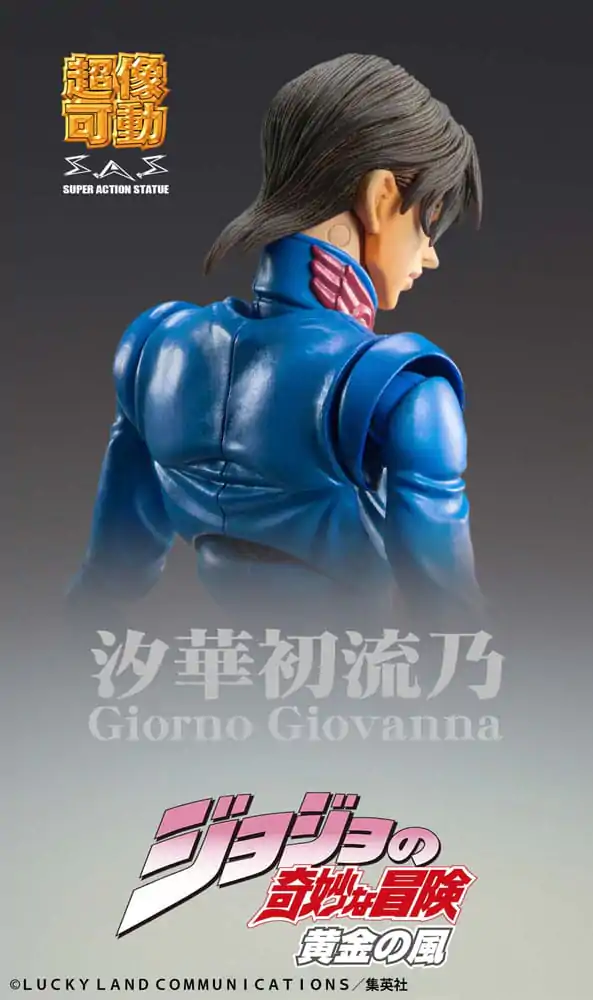 JoJo's Bizarre Adventure Part 5: Golden Wind akční figurka Chozokado Giorno Giovanna Second 15 cm fotografii produktu