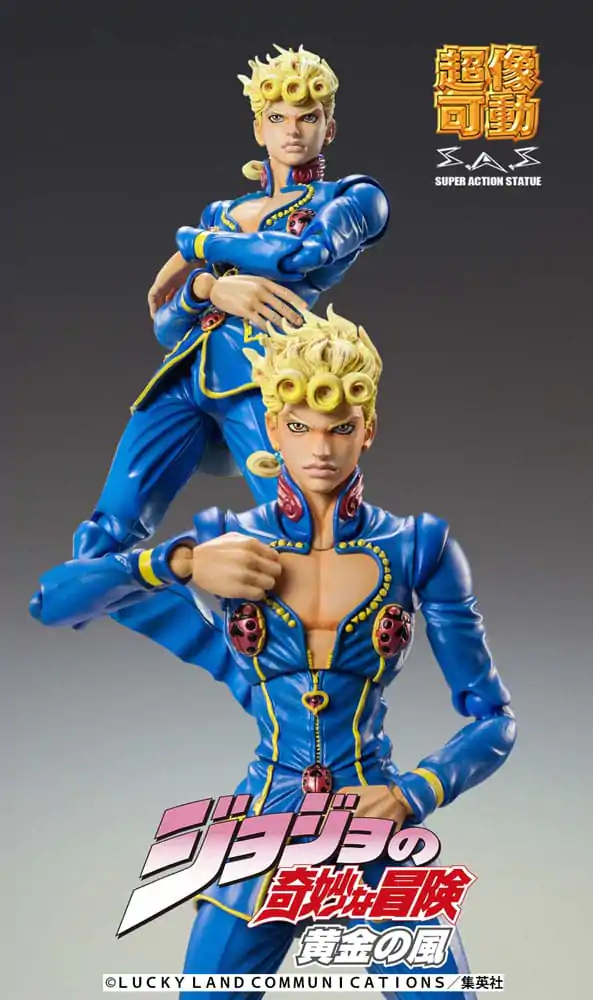 JoJo's Bizarre Adventure Part 5: Golden Wind akční figurka Chozokado Giorno Giovanna Second 15 cm fotografii produktu