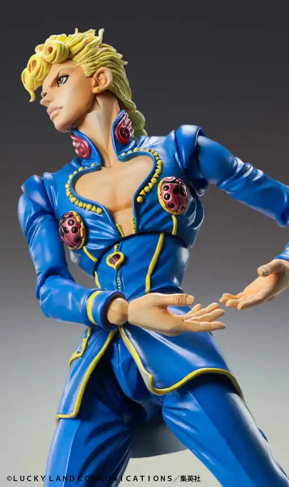 JoJo's Bizarre Adventure Part 5: Golden Wind akční figurka Chozokado Giorno Giovanna Second 15 cm fotografii produktu