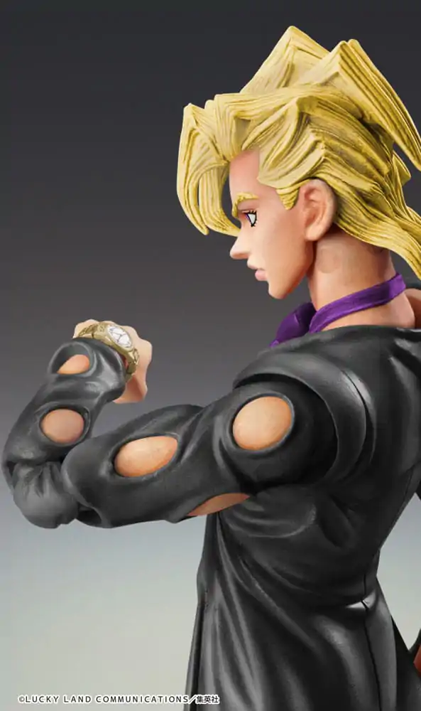 JoJo's Bizarre Adventure Part 5: Golden Wind akční figurka Chozokado (Pannacotta Fugo Ver. Black) 15 cm fotografii produktu