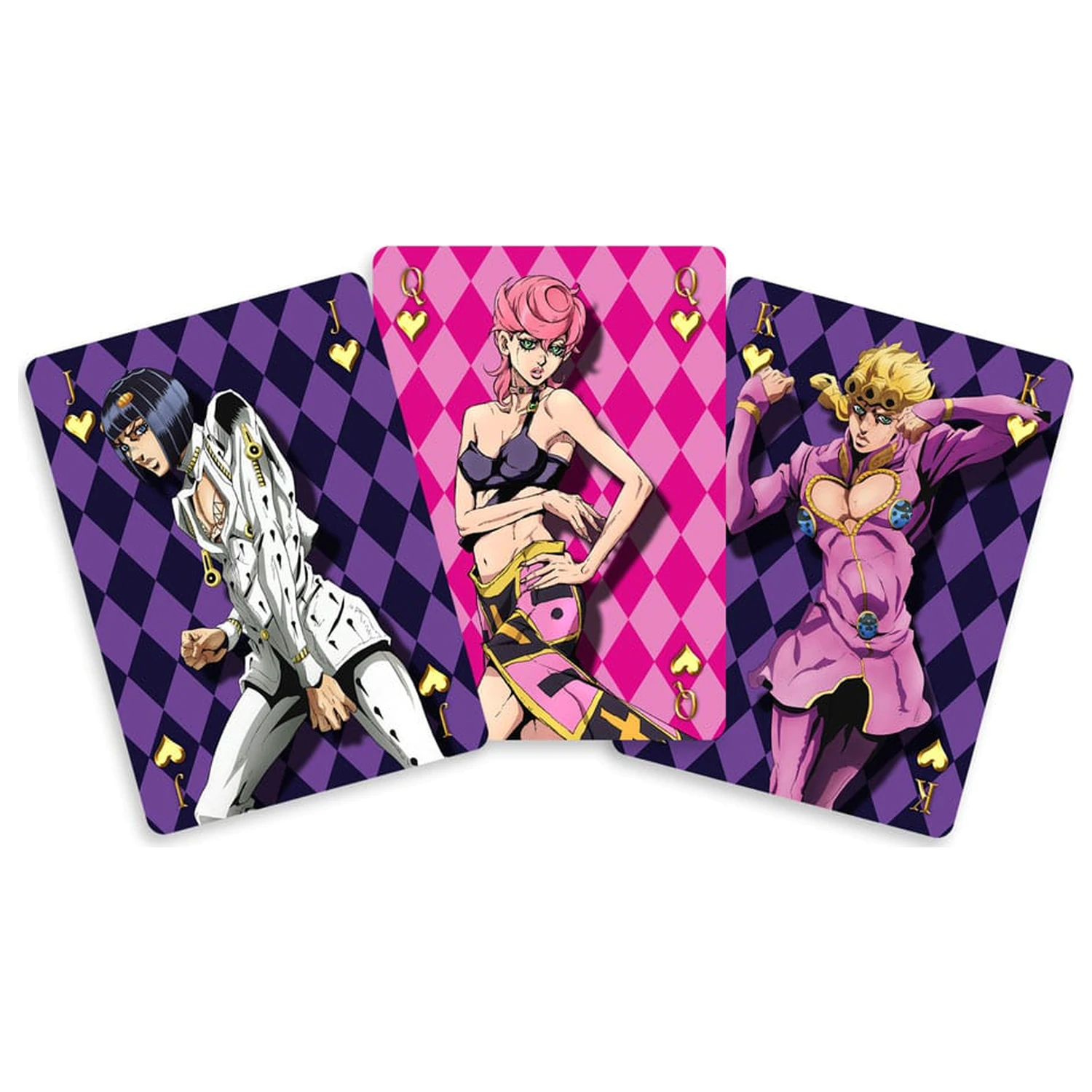 JoJo´s Bizarre Adventure Part 5: Golden Wind Hrací karty fotografii produktu