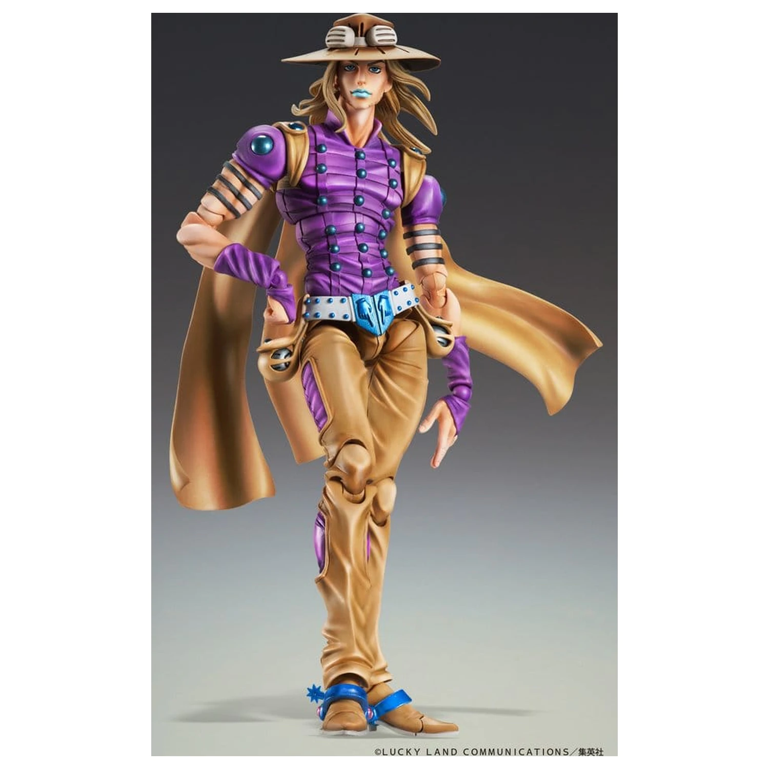 JoJo's Bizarre Adventure Part 7: Steel Ball Run Super Action Action figurka Chozokado Gyro Zeppeli Ver.1.5 16 cm fotografii produktu