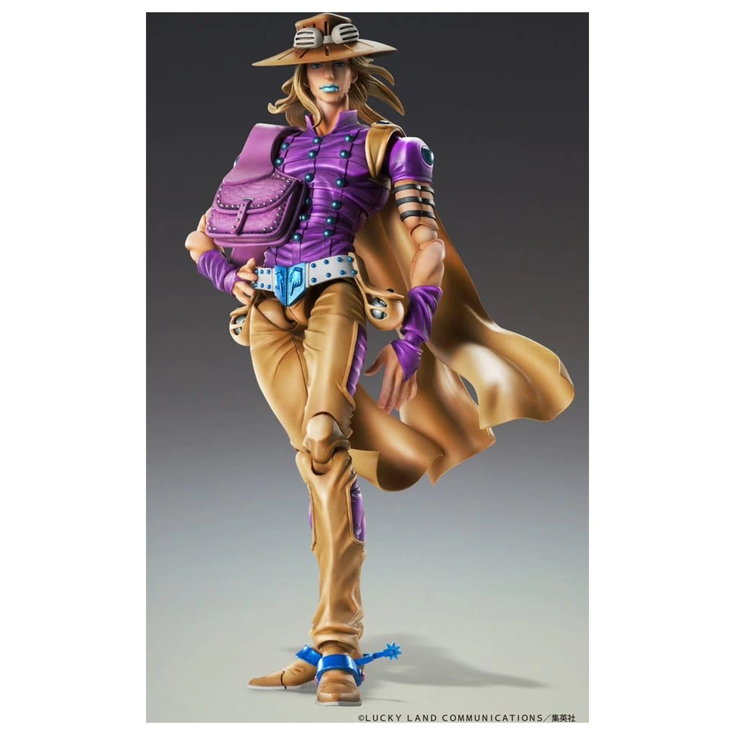 JoJo's Bizarre Adventure Part 7: Steel Ball Run Super Action Action figurka Chozokado Gyro Zeppeli Ver.1.5 16 cm fotografii produktu