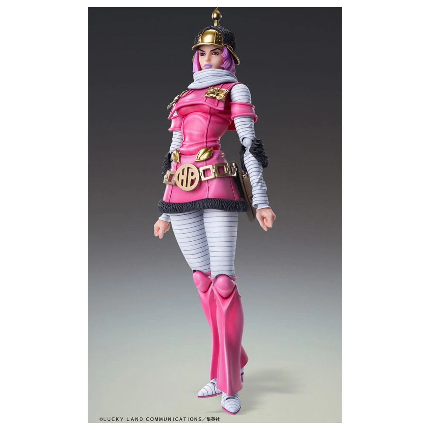 JoJo's Bizarre Adventure Part 7: Steel Ball Run Super Akční Akční Figurka Chozokado (Hot Pants) 16 cm fotografii produktu