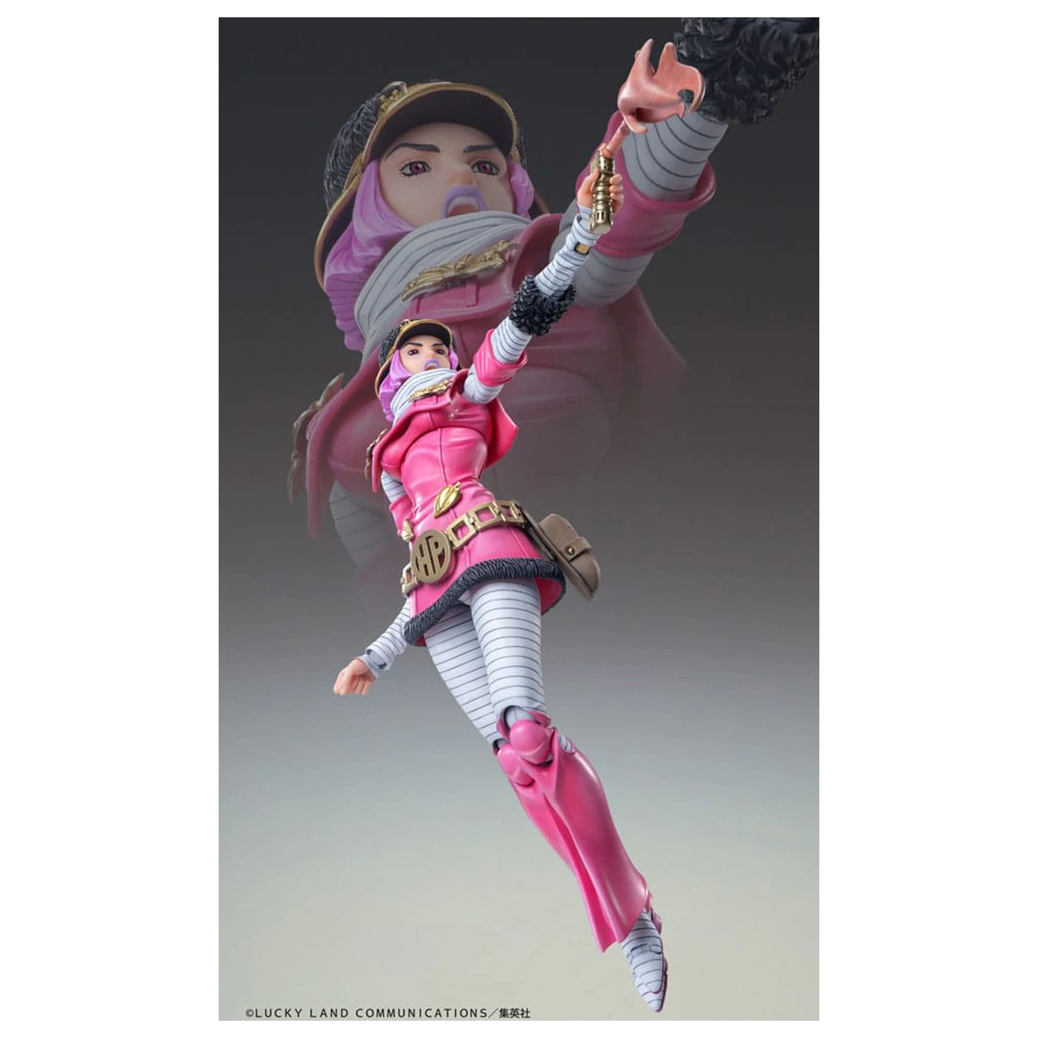 JoJo's Bizarre Adventure Part 7: Steel Ball Run Super Akční Akční Figurka Chozokado (Hot Pants) 16 cm fotografii produktu