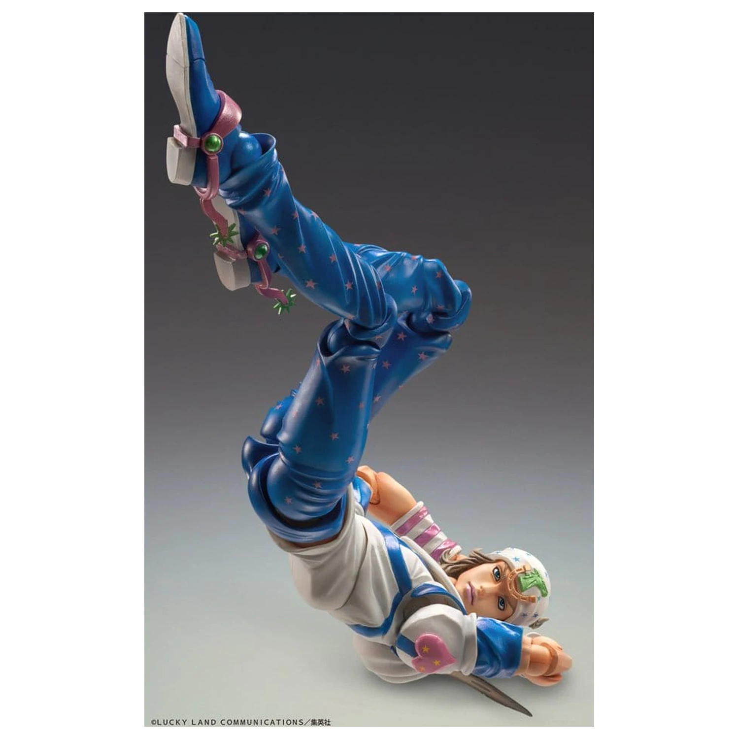 JoJo's Bizarre Adventure Part 7: Steel Ball Run Super Chozokado akční figurka Johnny Joestar 15 cm fotografii produktu