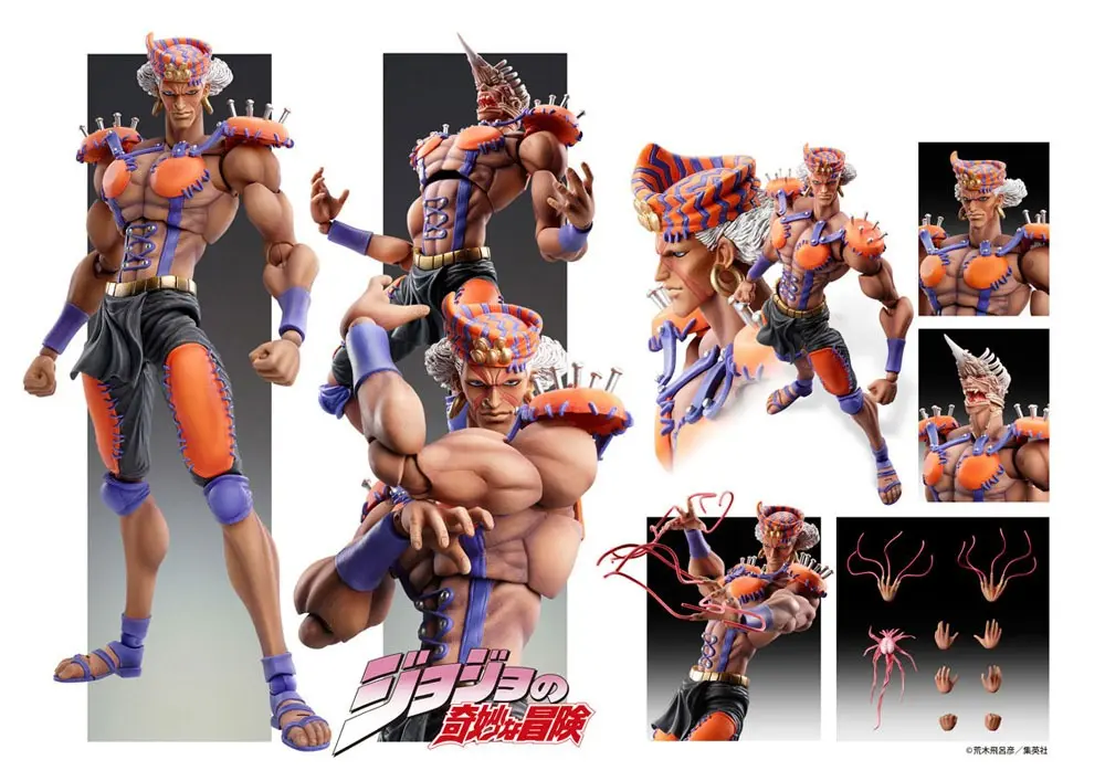 JoJo's Bizarre Adventure Part2 (BT) super akční akční figurka Chozo Kado (Esidisi) 17 cm fotografii produktu