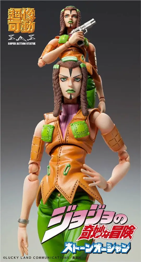 JoJo's Bizarre Adventure Part3 Super Akční Akční Figurka Chozokado (E Costello) 15 cm fotografii produktu