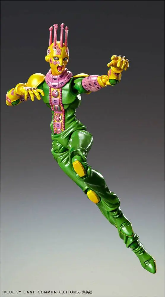 JoJo's Bizarre Adventure Part3 Super Action akční figurka Chozokado (Kiss) 15 cm fotografii produktu
