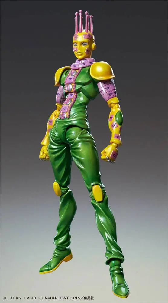 JoJo's Bizarre Adventure Part3 Super Action akční figurka Chozokado (Kiss) 15 cm fotografii produktu