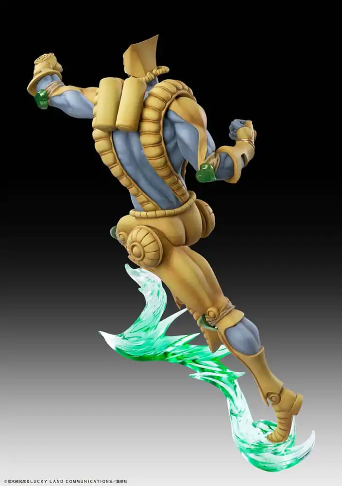 JoJo's Bizarre Adventure Part3 Statue Legend PVC socha The World 16 cm (re-run) fotografii produktu