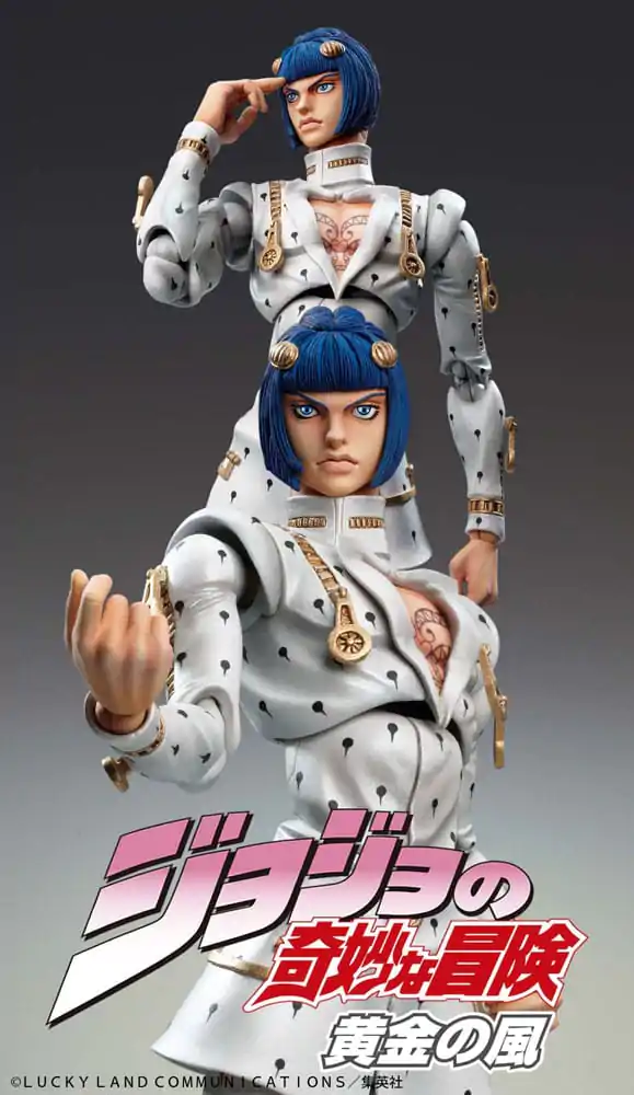 JoJo's Bizarre Adventure Part5 Golden Wind akční figurka Chozokado Bruno Bucciarati 15 cm (3. série) fotografii produktu