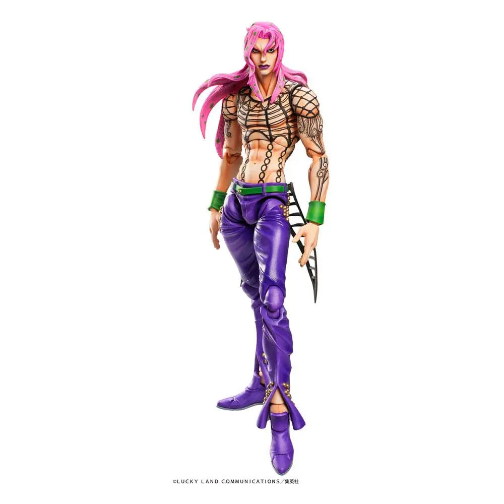 JoJo's Bizarre Adventure Part5 Super Action Akční figurka Chozokado (Diavolo) (re-run) 15 cm fotografii produktu