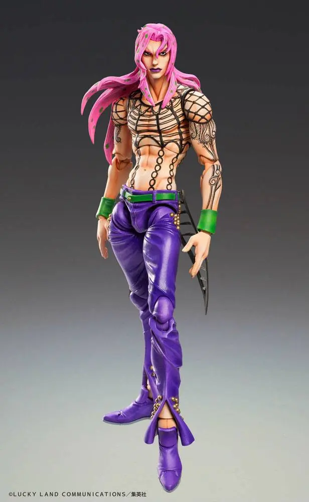 JoJo's Bizarre Adventure Part5 Super Action Akční figurka Chozokado (Diavolo) (re-run) 15 cm fotografii produktu