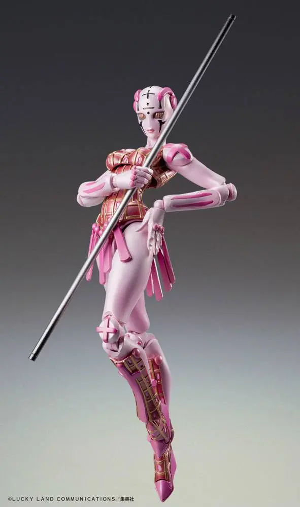 JoJo's Bizarre Adventure Part5 Super Action akční figurka Chozokado (S G) 15 cm fotografii produktu