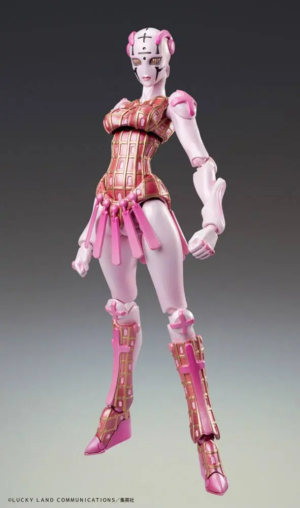 JoJo's Bizarre Adventure Part5 Super Action akční figurka Chozokado (S G) 15 cm fotografii produktu