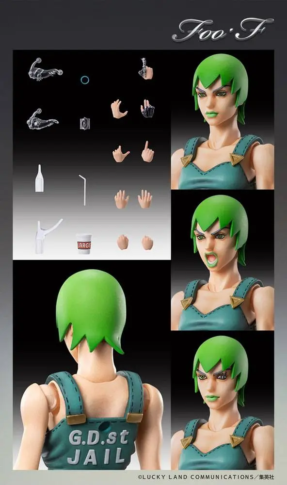 JoJo's Bizarre Adventure Part6 akční figurka Chozokado 14 cm fotografii produktu