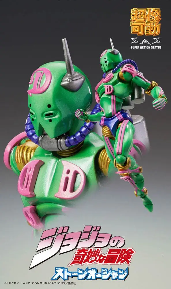 JoJo's Bizarre Adventure Part6 Stone Ocean akční figurka Chozokado (D D) 16 cm fotografii produktu