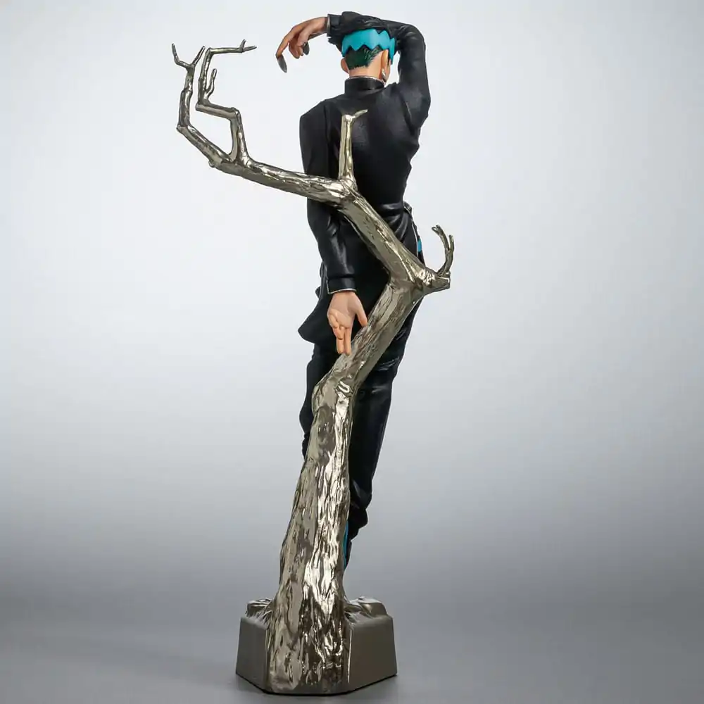 JoJo's Bizarre Adventure propiska s figurkou Rohan Kishibe Black Ver. 19 cm fotografii produktu