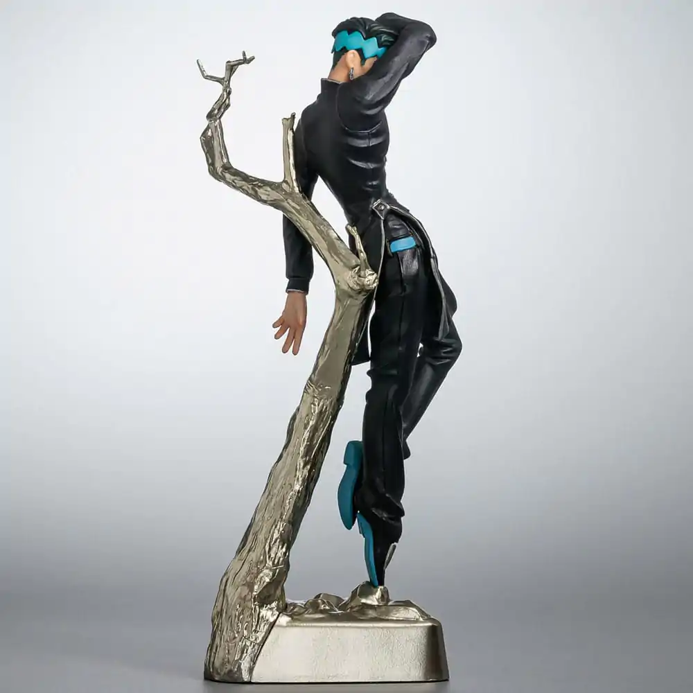 JoJo's Bizarre Adventure propiska s figurkou Rohan Kishibe Black Ver. 19 cm fotografii produktu