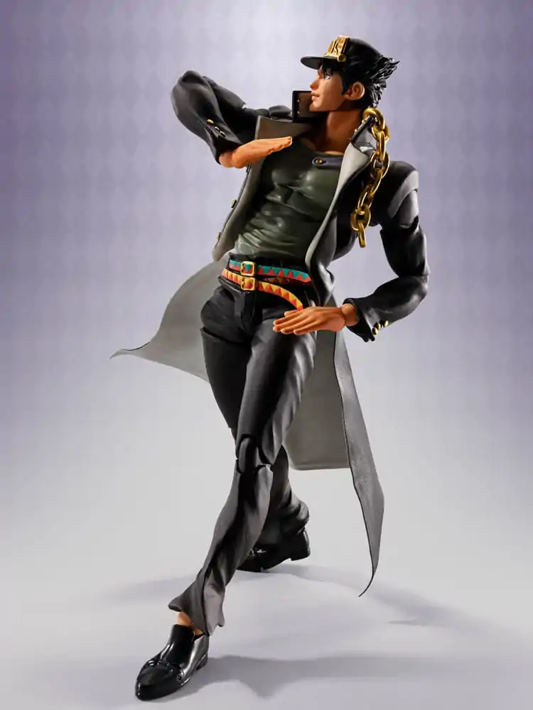 JoJo´s Bizarre Adventure S.H.Figuarts akční figurka Jotaro Kujo 17 cm fotografii produktu