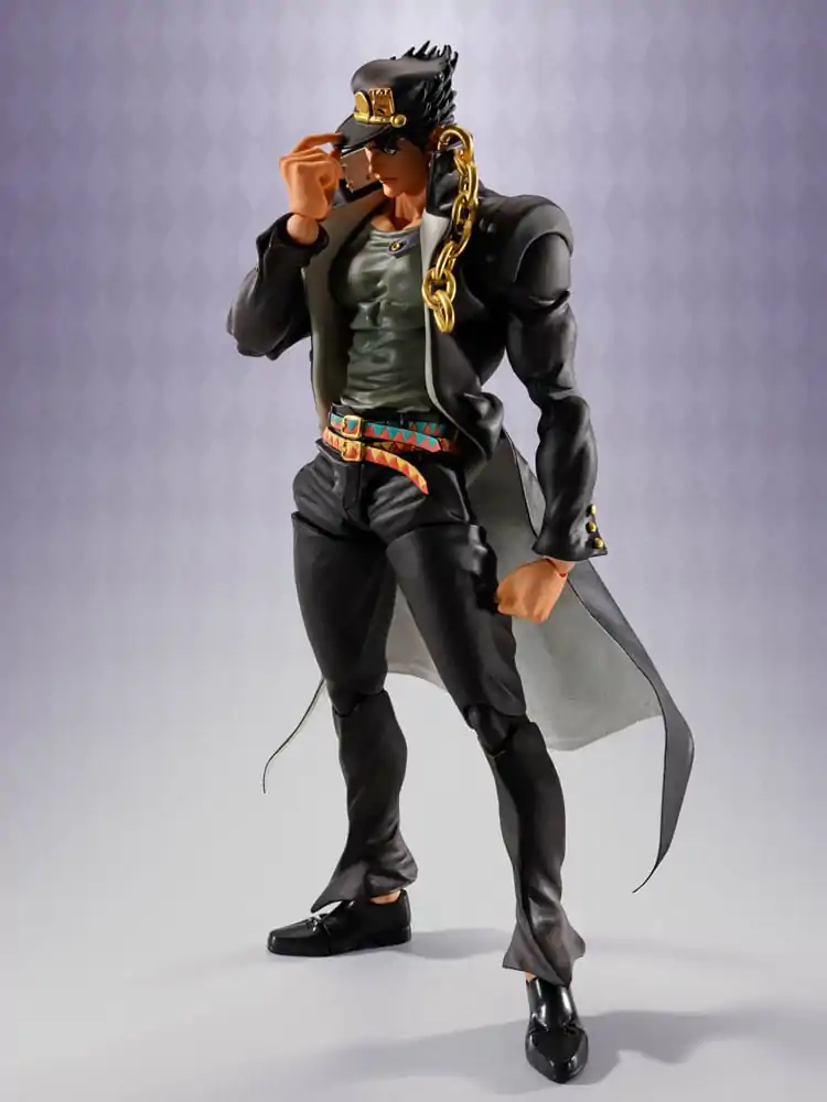 JoJo´s Bizarre Adventure S.H.Figuarts akční figurka Jotaro Kujo 17 cm fotografii produktu