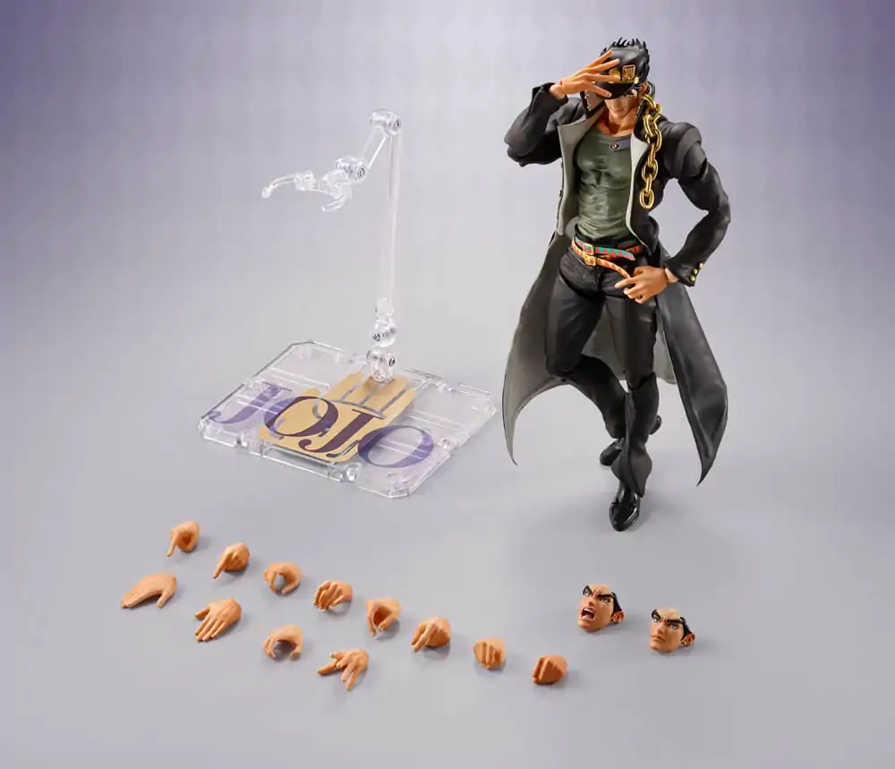 JoJo´s Bizarre Adventure S.H.Figuarts akční figurka Jotaro Kujo 17 cm fotografii produktu