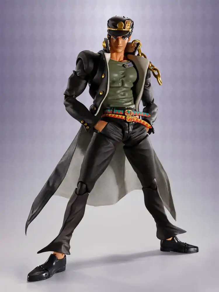 JoJo´s Bizarre Adventure S.H.Figuarts akční figurka Jotaro Kujo 17 cm fotografii produktu