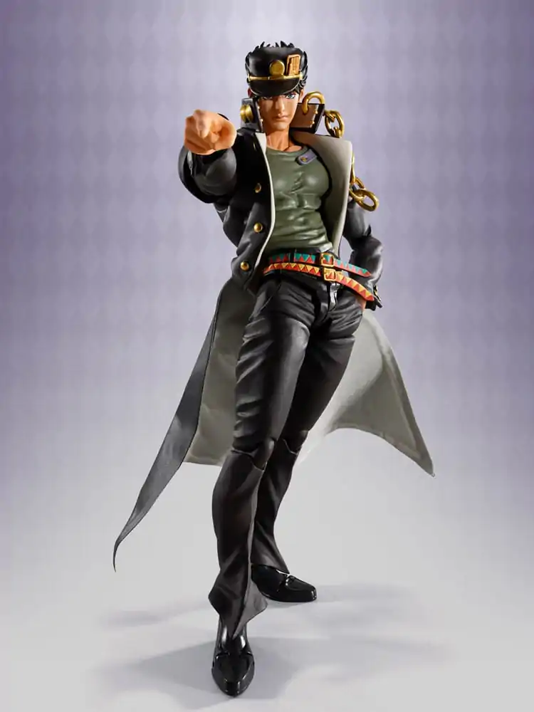 JoJo´s Bizarre Adventure S.H.Figuarts akční figurka Jotaro Kujo 17 cm fotografii produktu