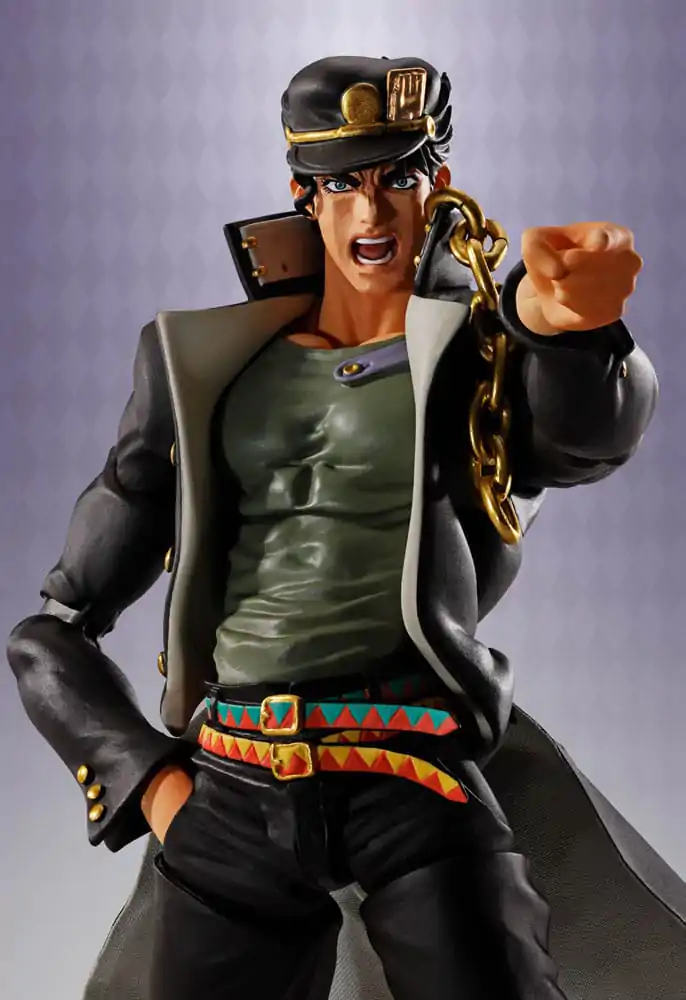 JoJo´s Bizarre Adventure S.H.Figuarts akční figurka Jotaro Kujo 17 cm fotografii produktu