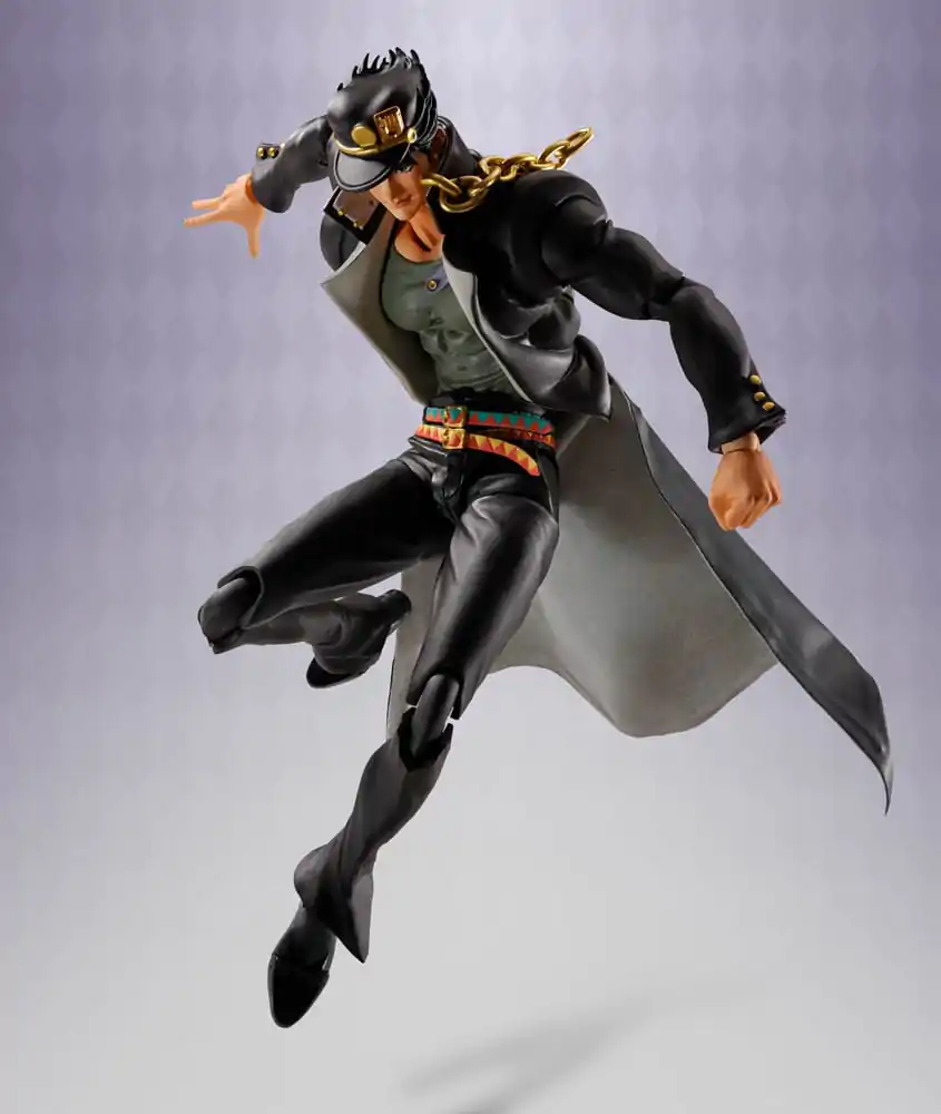 JoJo´s Bizarre Adventure S.H.Figuarts akční figurka Jotaro Kujo 17 cm fotografii produktu