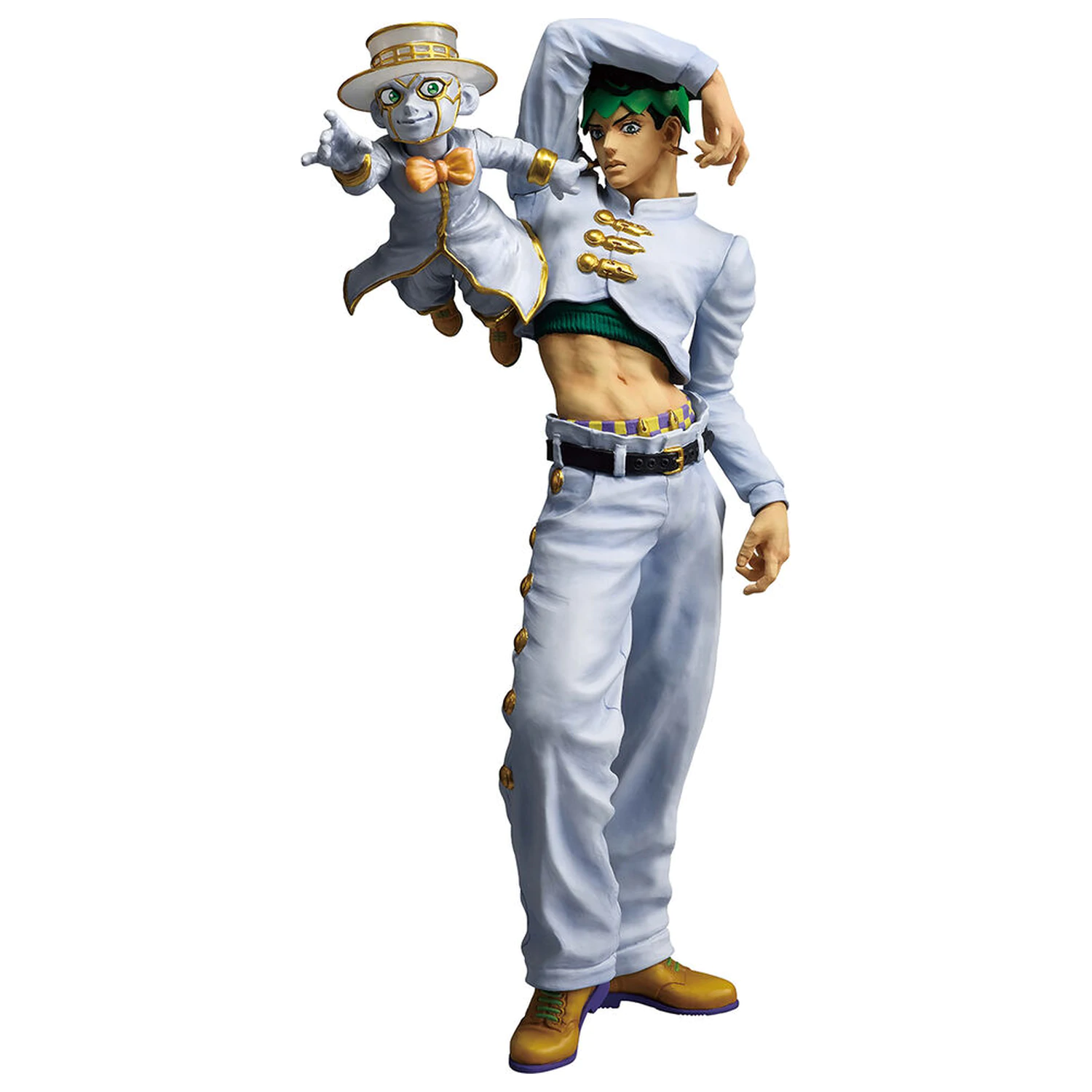 Jojo's Bizarre Adventure Stand Rush Rohan Kishibe & Heaven's Door Ichibansho figurka 25cm fotografii produktu