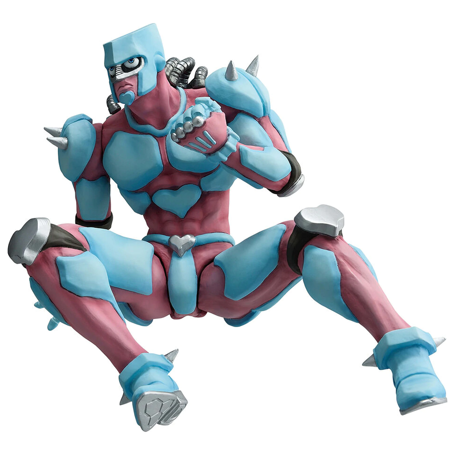 Jojo's Bizarre Adventure Stand Rush Shining Diamond Ichibansho figurka 22cm fotografii produktu