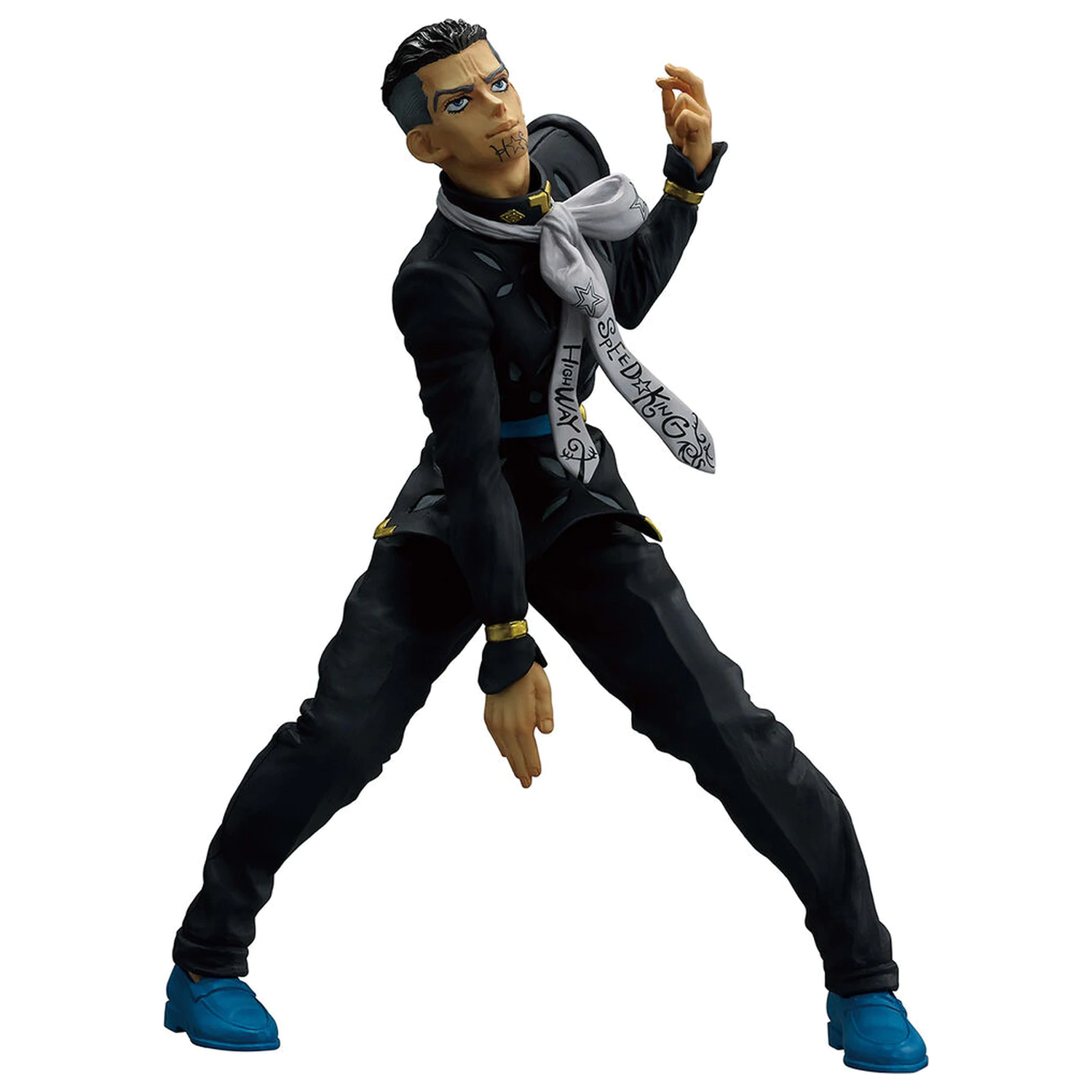 Jojo's Bizarre Adventure Stand Rush Yuya Fungami Ichibansho figura 20 cm fotografii produktu