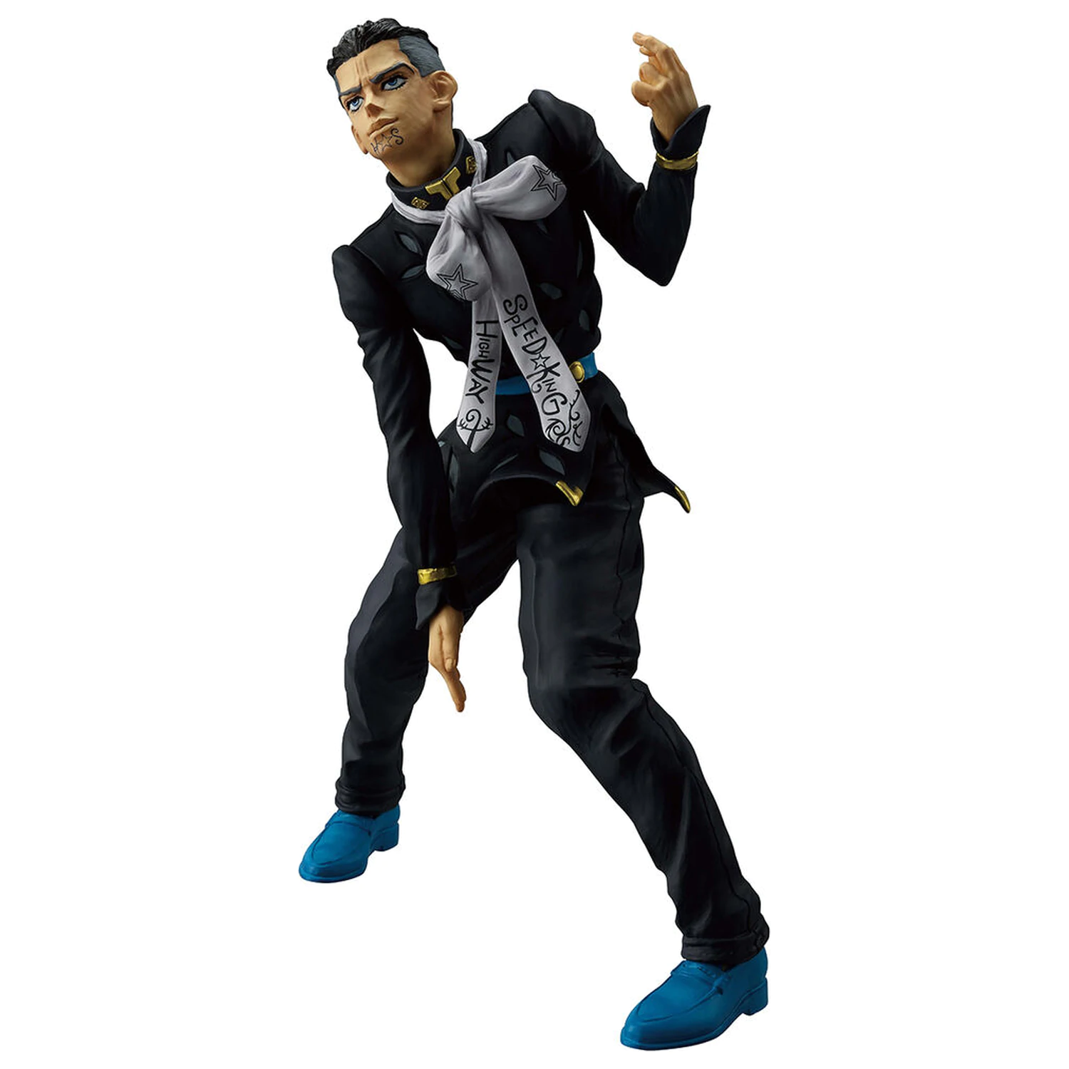 Jojo's Bizarre Adventure Stand Rush Yuya Fungami Ichibansho figura 20 cm fotografii produktu