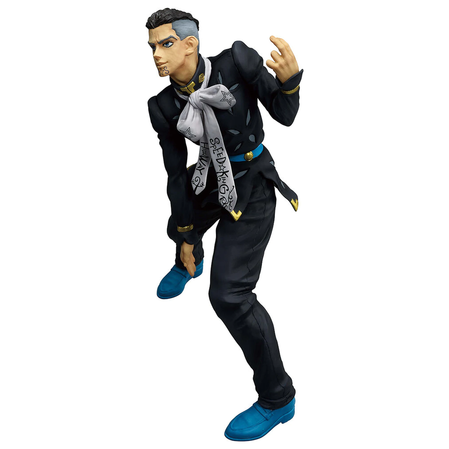 Jojo's Bizarre Adventure Stand Rush Yuya Fungami Ichibansho figura 20 cm fotografii produktu