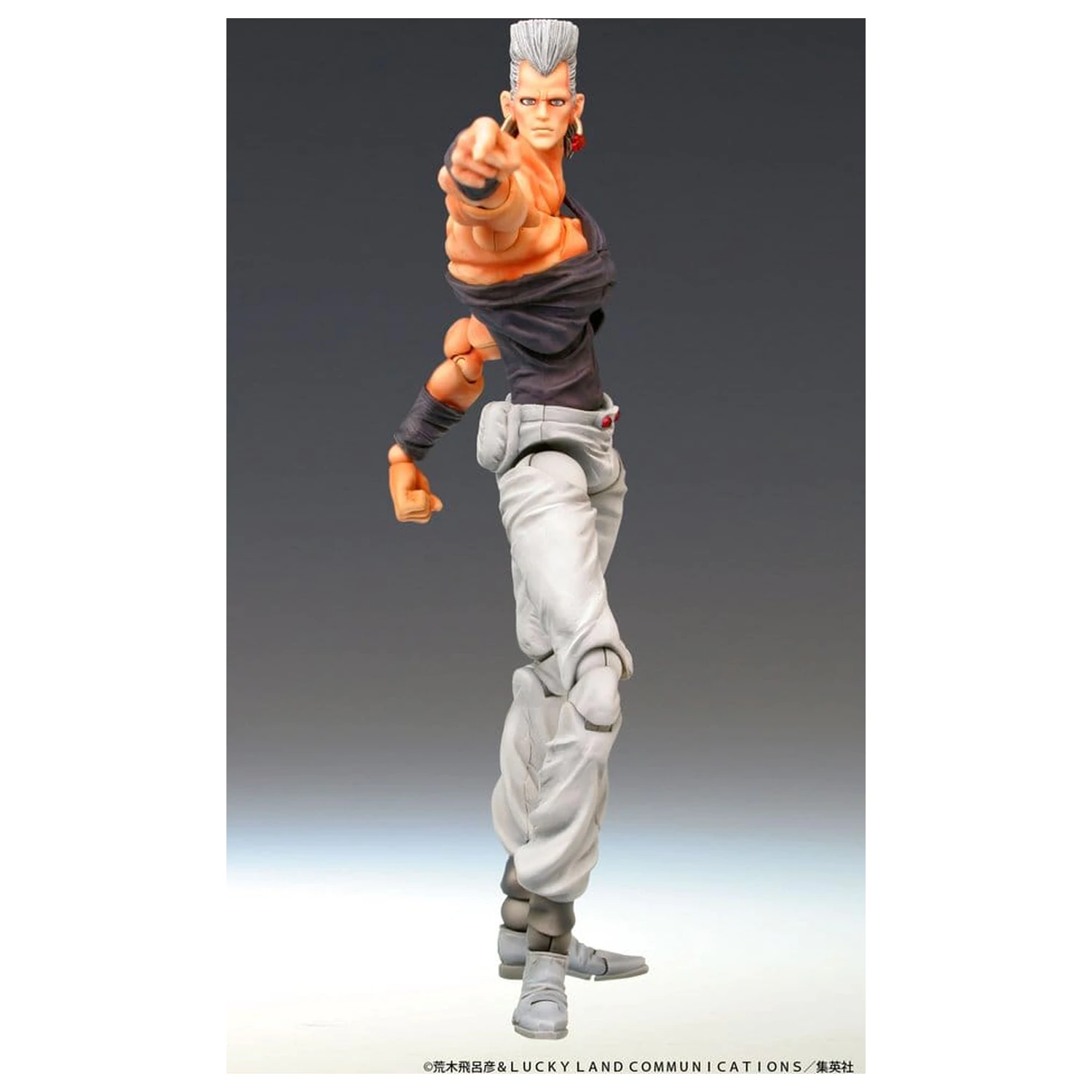 JoJo's Bizarre Adventure: Stardust Crusaders Chozokado akční figurka Jean Pierre Polnareff 15 cm fotografii produktu