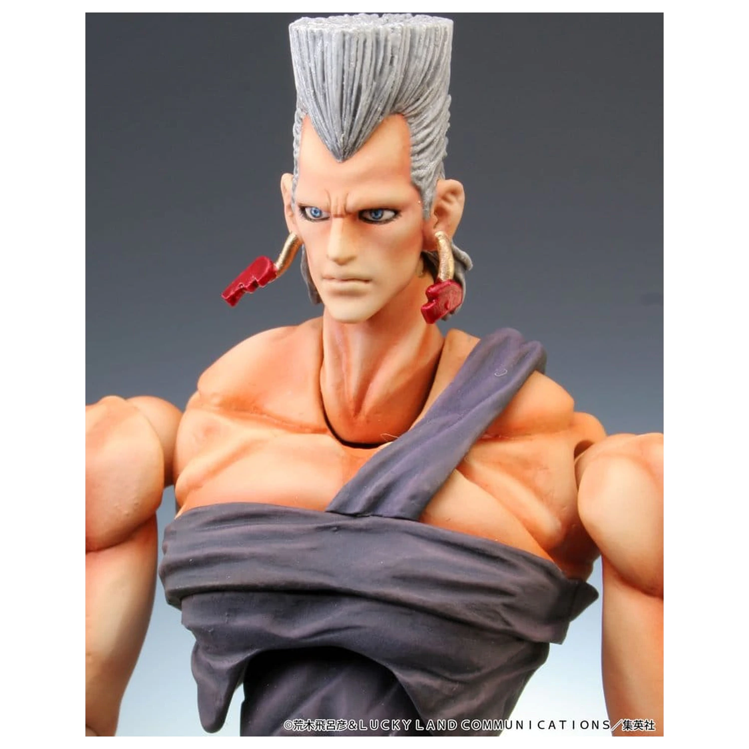 JoJo's Bizarre Adventure: Stardust Crusaders Chozokado akční figurka Jean Pierre Polnareff 15 cm fotografii produktu